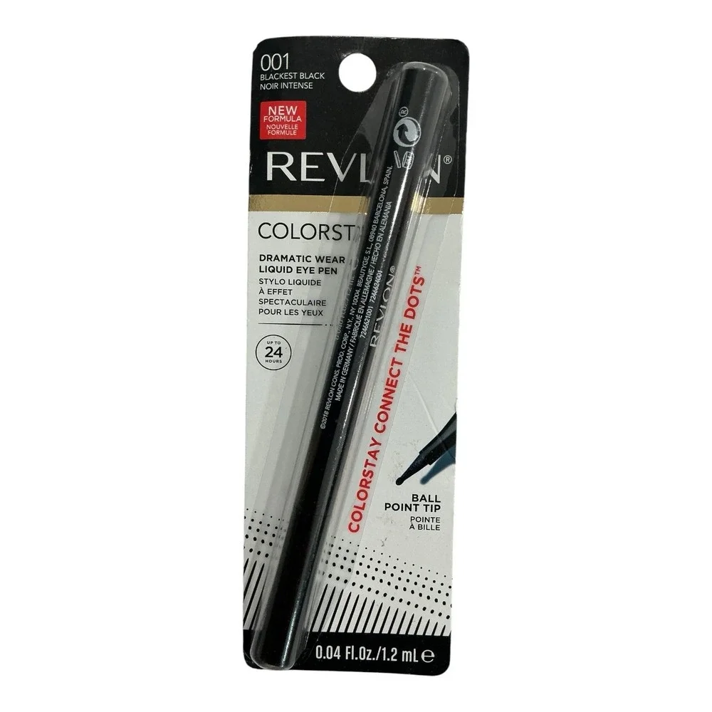 Revlon ColorStay Connect The Dots Liquid Eye Pen Blackest Black 001